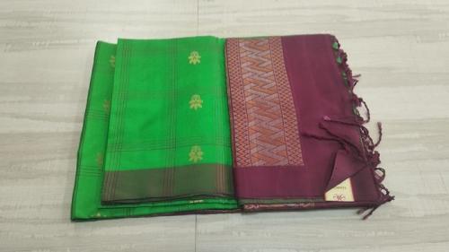 SOFT SILK SAREE WITH BLOUSE